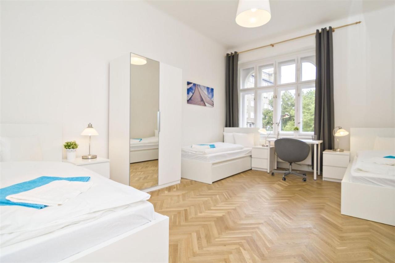 Apartments With 2 Bathrooms- 5 Minutes From Old Town - 102 M2 Prag Eksteriør billede
