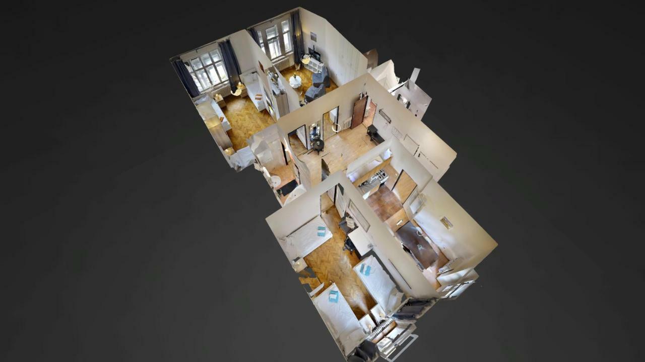 Apartments With 2 Bathrooms- 5 Minutes From Old Town - 102 M2 Prag Eksteriør billede