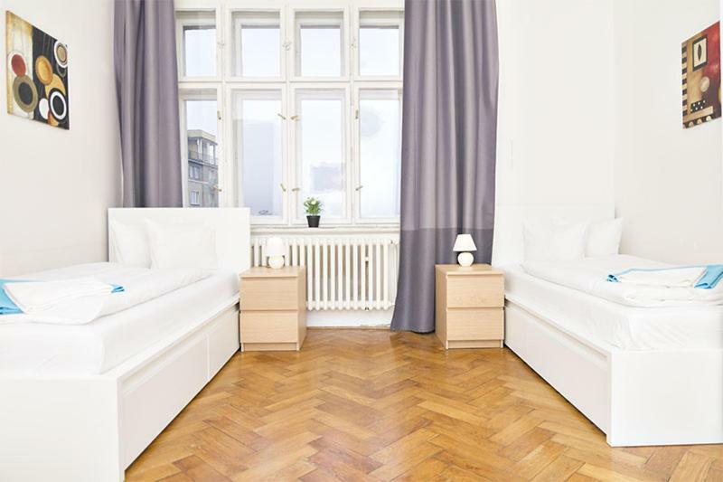 Apartments With 2 Bathrooms- 5 Minutes From Old Town - 102 M2 Prag Eksteriør billede